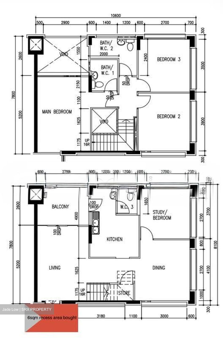Blk 430 Hougang Avenue 6 (Hougang), HDB Executive #599645041